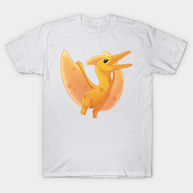 Cute Pterodactyl T-Shirt by TimeSkiff